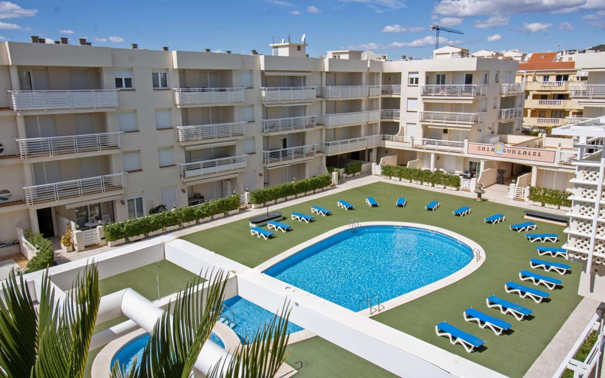Apcostas Cala Gonzalez Apartamento Alcossebre Exterior foto